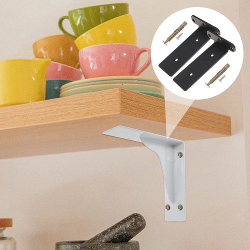 2pcs shelf bracket inch - shelf, wall