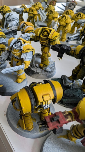 Warhammer 30k space - warhammer, marines