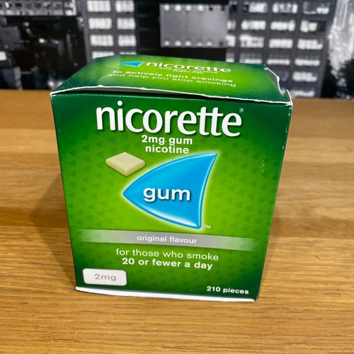 Nicorette gum 2mg original - nicorette,