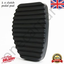 Clutch Pedal Pad Rubber Grip Cover For Peugeot 106 206 207 3008 1991 on
