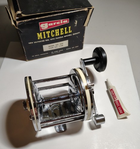 Vintage garcia mitchell 624 - vintage,