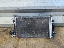 Vauxhall Zafira C MK3 2011-2018 Radiator Rad Pack with Fan 2.0 CDTI 13360890