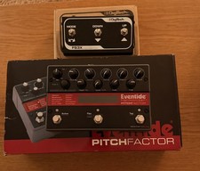 Eventide Pitchfactor Guitar