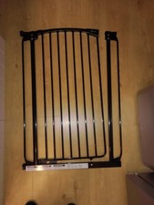 DreamBaby Chelsea Xtra Wide Hallway Metal Safety Gate with extension