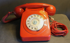 Red British Telecom GPO 746F