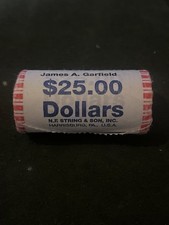 James A Garfield US