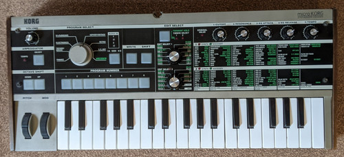 Korg micro synthesizer - korg,