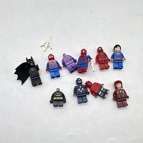 Lego super heroes minifigures - lego,