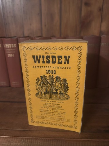 1948 wisden cricketers - wisden,