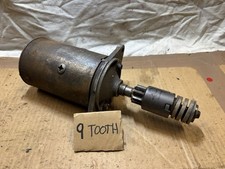 Lucas Starter Motor. Mini