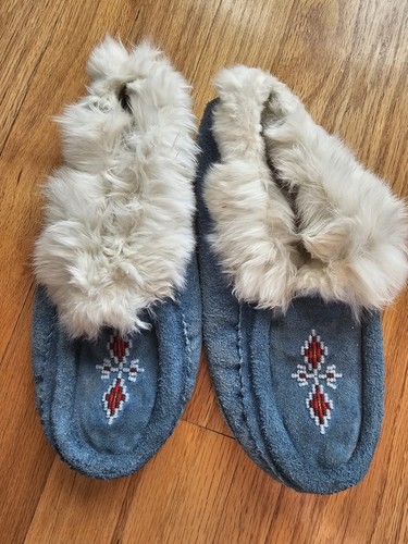 Native american moccasins - native,