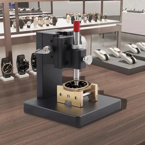 Watch hand setting fitting - watch,