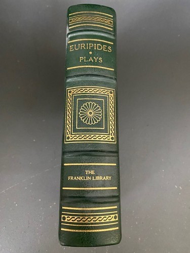 Euripides plays the franklin - plays,