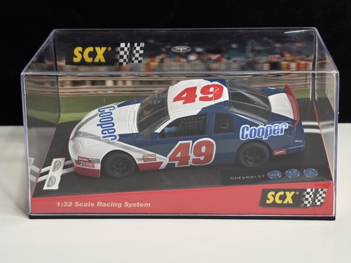 Scx cheverolet nascar cooper - scx,
