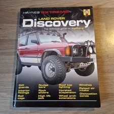 Haynes Extreme Manual 4386 - Land Rover Discovery Modifying Workshop Manual