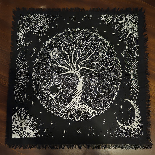 Tree life altar - of,