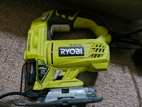 Ryobi rjs720 500w corded - rjs720,