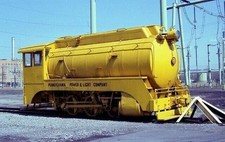 C&O Fireless locomotive model train body in HO, OO, O scales