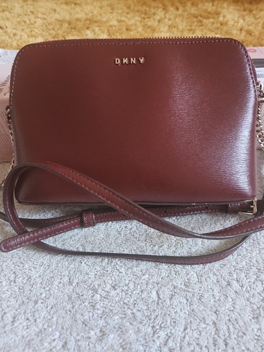 Dkny genuine leather bag - genuine,