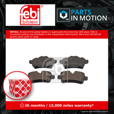 Brake pads set - brake, fits
