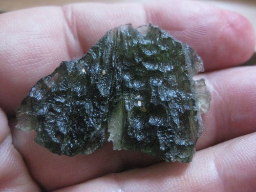 Moldavite nova hospode - moldavite, 8.8g