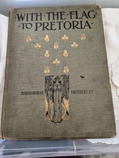 Vintage Book 1900 With the