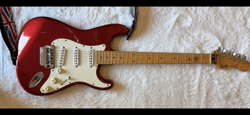 Fender stratocaster electric - fender,