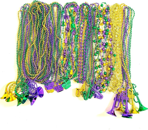 Pcs mardi gras - 72,