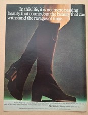 Morlands Boots Original UK Press Advert 1972