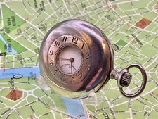 Longines Silver Half Hunter