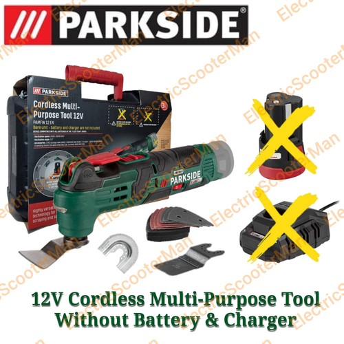 Parkside 12v cordless multi - 12v,