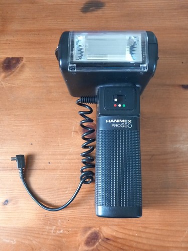 Camera flash hanimex pro - flash, 550