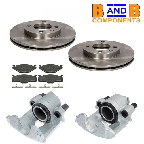 Brake discs pads calipers vw - calipers,