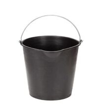 Flexi Bucket 13L Litre Black