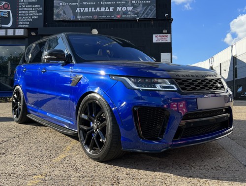 Range rover sport - rover, svr