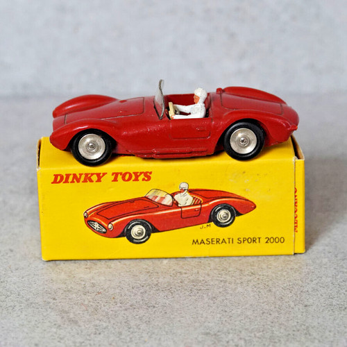 French dinky 505 - french, maserati