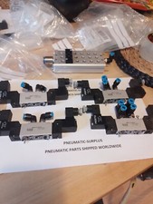 FESTO SOLENOID VALVE JMEH-5/2-1/8-P-B IDENT 173433 DISCONTINUED PRODUCT NEW ITEM