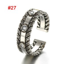 Thumb Rings Silver 925 Women