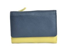 Golunski leather trifold purse