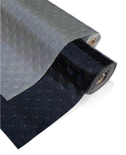 Pvc flooring garage sheeting - pvc,