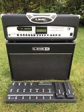 Line 6 Vetta HD Head With FBV Longboard And 2X12 Cab Modelling Amp