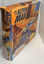 Action Man Paraglider 1990s Hasbro Set Vintage Opened Used With Box