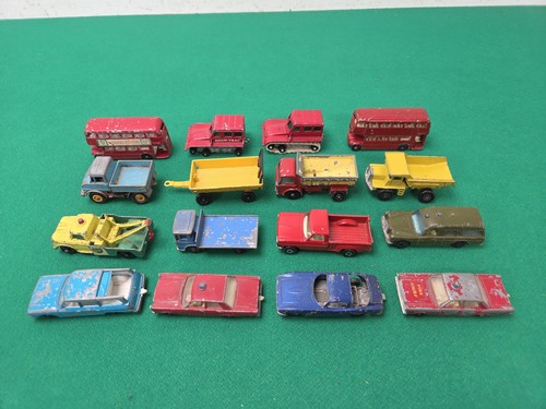 Vintage lesney matchbox - lesney, 1970s