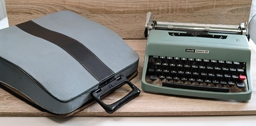 Olivetti lettera typewriter - olivetti, 32
