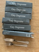 Guy Degrenne Fish Knife Fork