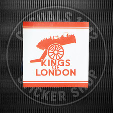 Kings Of London Stickers |