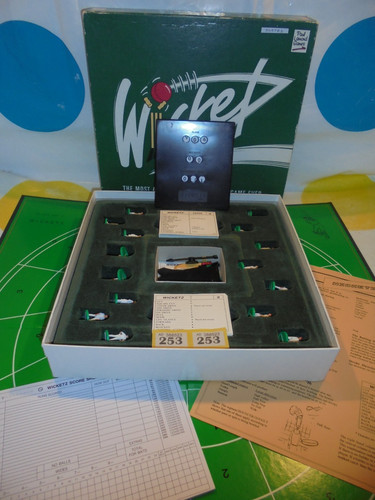 Vintage wicketz a realistic - "wicketz",