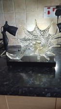 Large resin conch starfish - resin, conch/starfish