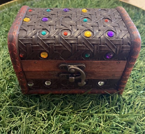 Jewellery organizer wooden - jewellery,