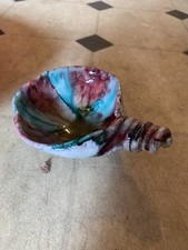 Vintage Italian Handmade Shell